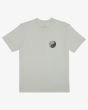 Camiseta orgánica de manga corta Billabong Coral Gardeners Clear Sky para hombre