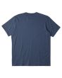 Camiseta Premium de manga corta Billabong Hawaii Azul para hombre posterior