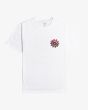 Camiseta de manga corta Billabong Hologram blanca para hombre