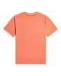 Camiseta de manga corta Billabong Isla Vista coral para hombre posterior