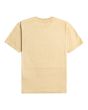 Camiseta de manga corta Billabong Lounge Pocket beige para hombre posterior