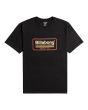 Camiseta de manga corta Billabong Pacifico negra para hombre