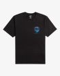 Camiseta de manga corta Billabong Pop Surf Wax negra para hombre