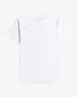 Camiseta de manga corta Billabong Retro Box blanca para chico 8 a 16 años posterior