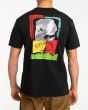 Hombre con Camiseta de manga corta Billabong Ripped Negra posterior