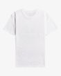 Camiseta de manga corta Billabong Rotor Fill Boy Blanca  para niños de 8 a 16 años posterior