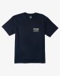 Camiseta de manga corta Billabong Segment Azul Marino para hombre