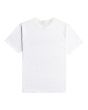 Camiseta de manga corta Billabong Seventy Roads blanca para hombre posterior