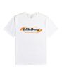 Camiseta de manga corta Billabong Seventy Roads blanca para hombre