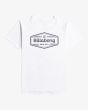 Camiseta de manga corta Billabong Trademark Boy blanca para chico 8 a 16 años