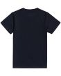 Camiseta de manga corta Billabong Unity azul marino para niño posterior