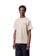 Hombre con Camiseta Carhartt WIP American Script T-Shirt beige Natural