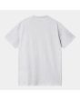 Camiseta de manga corta con bolsillo Carhartt WIP Pocket gris para hombre posterior