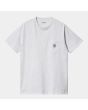 Camiseta de manga corta con bolsillo Carhartt WIP Pocket gris para hombre
