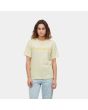 Mujer con Camiseta de manga corta Carhartt WIP Script amarilla