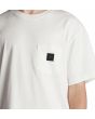 Hombre con camiseta de manga corta DC Shoes DC 1994 blanca bolsillo