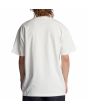 Hombre con camiseta de manga corta DC Shoes DC 1994 blanca espalda