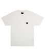 Camiseta de manga corta con bolsillo DC Shoes DC 1994 blanca para hombre