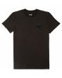Camiseta de manga corta DC Shoes Black Op Crest negra para hombre