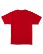Camiseta de manga corta DC Shoes Shy Town Roja para hombre posterior