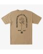 Camiseta de Manga Corta DC Shoes Reach For It marrón claro para hombre