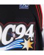 Hombre con Camiseta de baloncesto DC Shoes Starz 94 Jersey Negra bordado