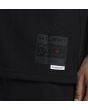 Hombre con Camiseta de baloncesto DC Shoes Starz 94 Jersey Negra etiqueta