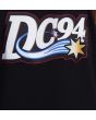 Hombre con Camiseta de baloncesto DC Shoes Starz 94 Jersey Negra estampado