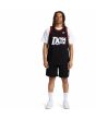 Hombre con Camiseta de baloncesto DC Shoes Starz 94 Jersey Negra ajuste estándar