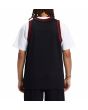 Hombre con Camiseta de baloncesto DC Shoes Starz 94 Jersey Negra espalda