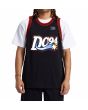 Hombre con Camiseta de baloncesto DC Shoes Starz 94 Jersey Negra