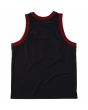 Camiseta sin mangas DC Shoes Starz 94 Basketball Jersey Negra para hombre posterior