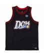 Camiseta sin mangas DC Shoes Starz 94 Basketball Jersey Negra para hombre