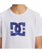Niño con Camiseta de manga corta DC Shoes DC Star Fill Blanco-Camo estampado
