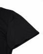 Camiseta de manga corta Deus Ex Machina Canggu Surf Address Negra para hombre costuras