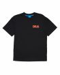 Camiseta de manga corta Deus Ex Machina Canggu Surf Address Negra para hombre 
