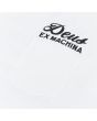 Camiseta de manga corta Deus Ex Machina Berlin Address Pocket Blanca para hombre bolsillo