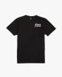 Camiseta con bolsillo Deus Ex Machina Ibiza Address Negra para hombre
