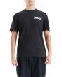 Hombre con Camiseta de manga corta Deus Ex Machina Los Angeles Surf Address Negra frontal