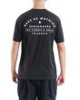 Hombre con Camiseta de manga corta Deus Ex Machina Los Angeles Surf Address Negra 