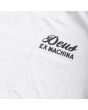 Camiseta de manga corta con bolsillo Deus Ex Machina Milan Address blanca para hombre pocket