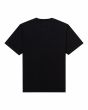 Camiseta orgánica de manga corta Element Blazin Chest Negra posterior