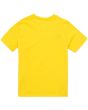 Camiseta de manga corta para niño Element Blazin en color amarillo posterior