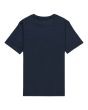 Camiseta de manga corta Element Blazin Youth azul marino para chico 8 a 16 años posterior