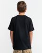 Niño con camiseta de manga corta Element Cheetos Icon negra posterior