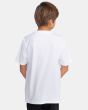 Niño con camiseta de manga corta Element Cheetos Icon blanca posterior