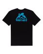 Camiseta de manga corta Element Goletta negra para hombre
