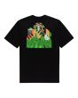 Camiseta de manga corta Element Gypsum negra para hombre

