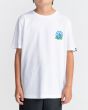 Niño con Camiseta de manga corta Element Renard blanca 