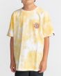 Chico con camiseta de manga corta Element Seal BP TD amarilla